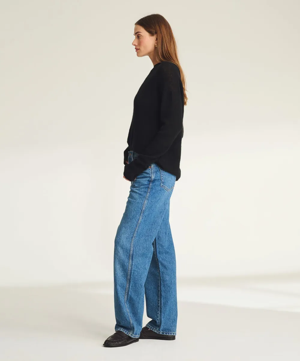 Featherweight Cashmere Crewneck Sweater 53