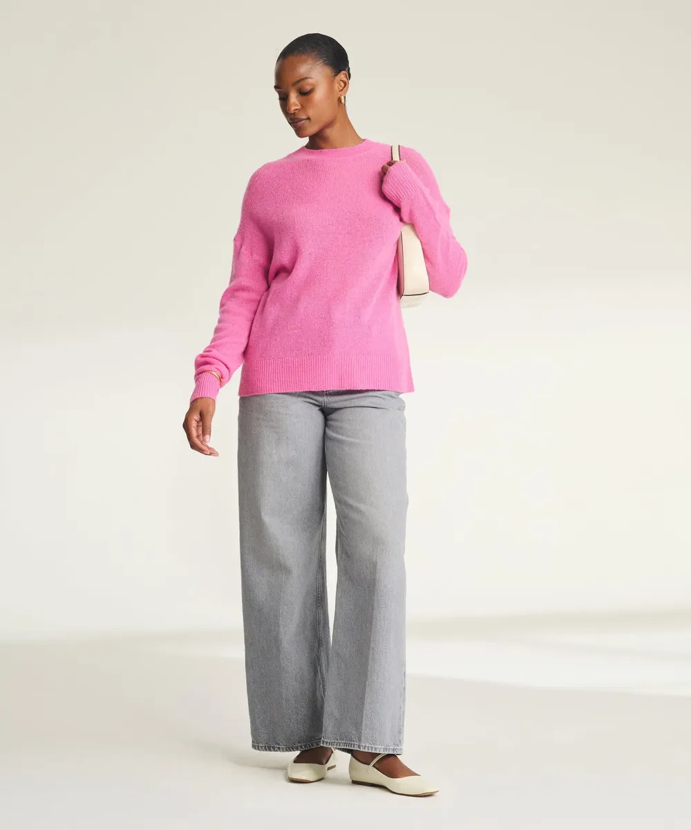 Featherweight Cashmere Crewneck Sweater 56