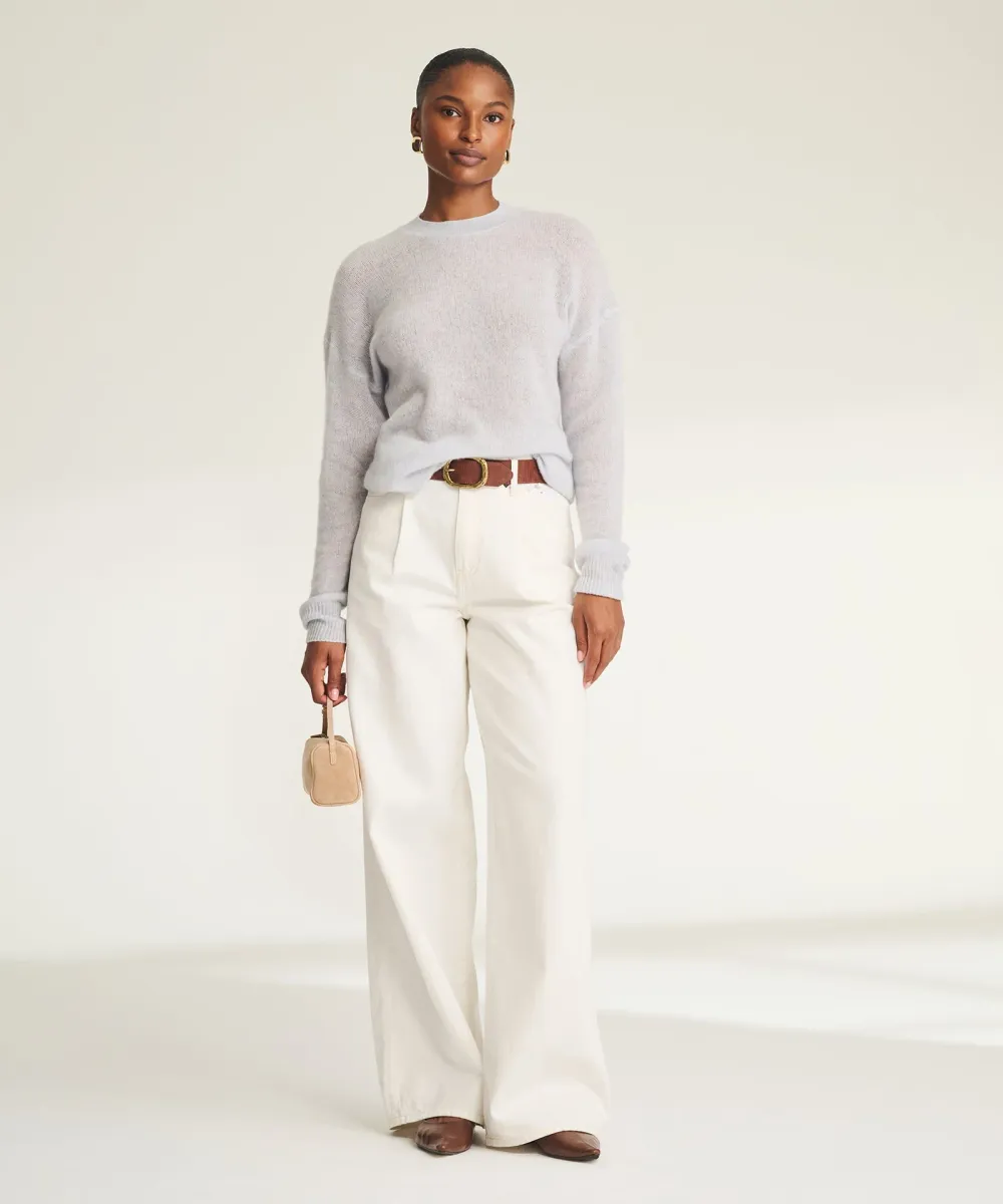 Featherweight Cashmere Crewneck Sweater 59