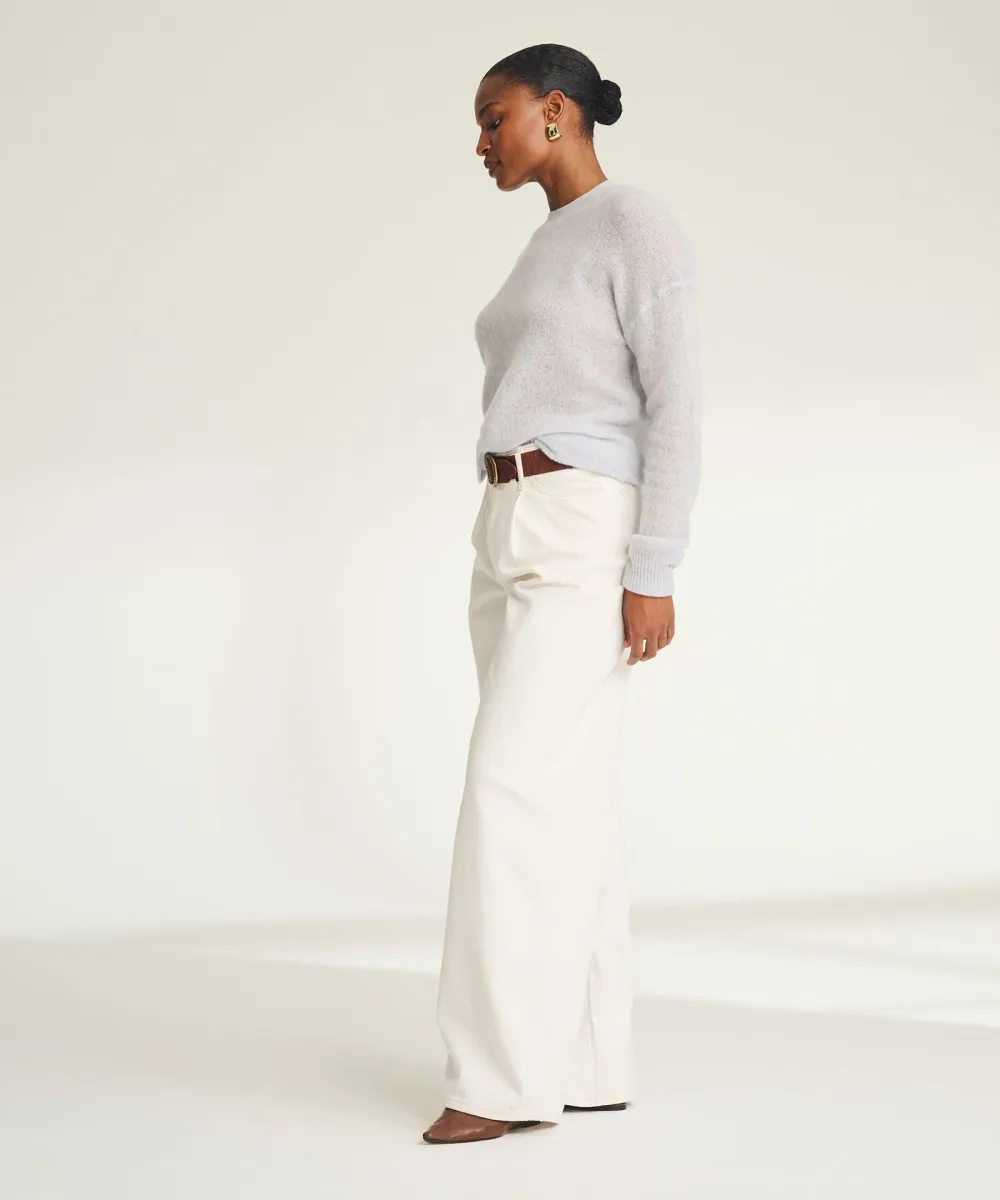 Featherweight Cashmere Crewneck Sweater 60