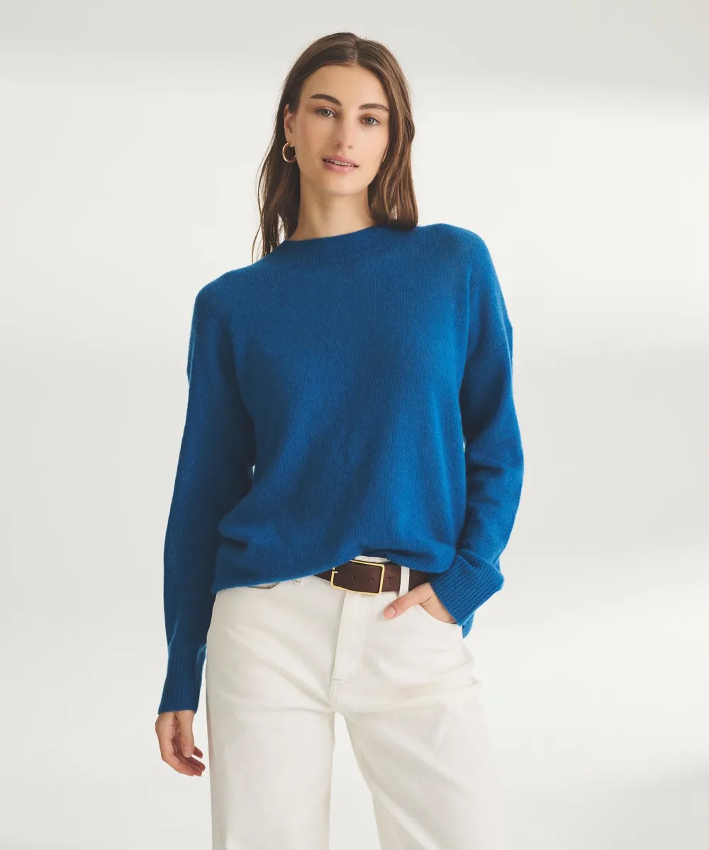 Featherweight Cashmere Crewneck Sweater 10