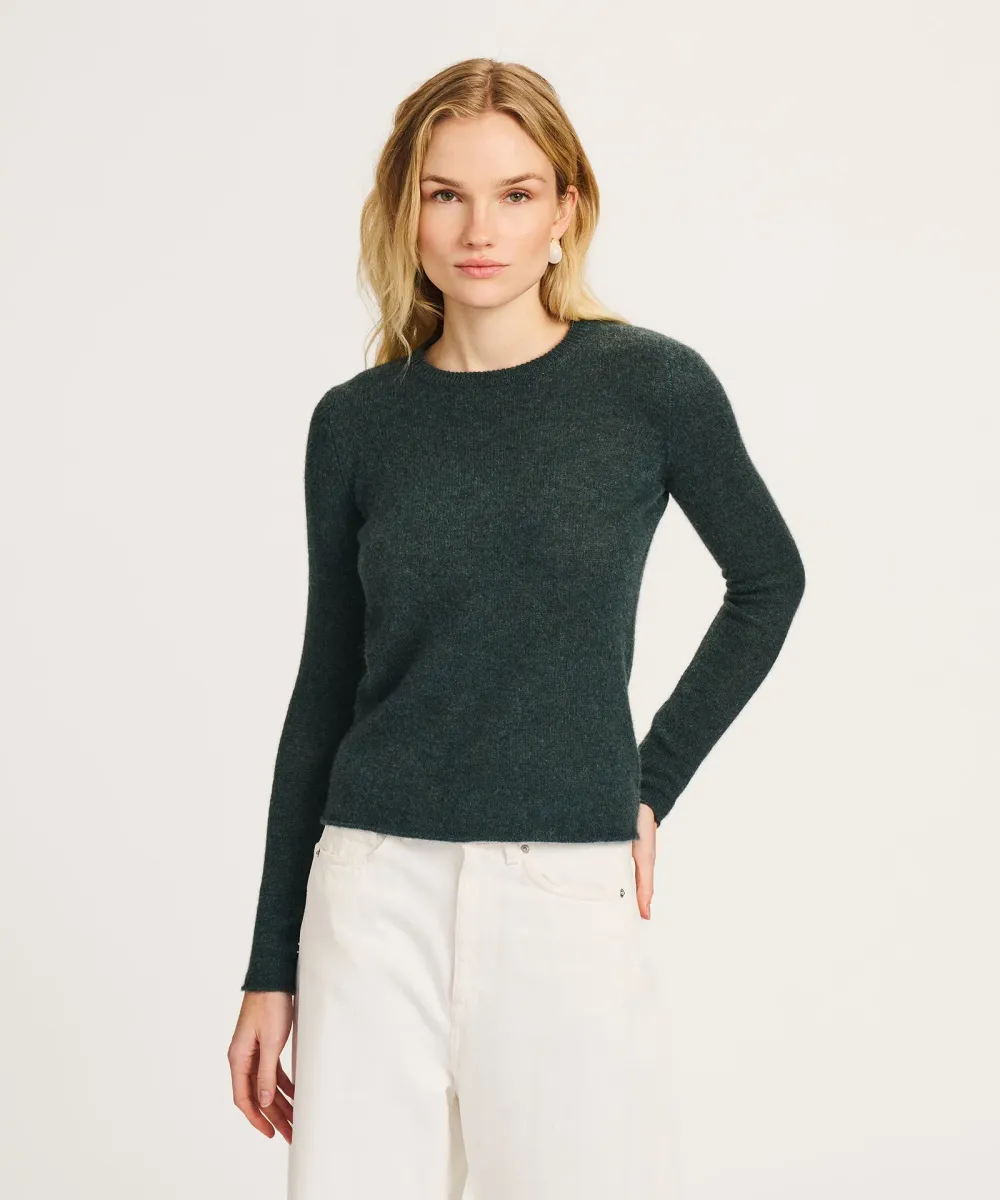 Featherweight Cashmere Slim Crewneck Sweater 2