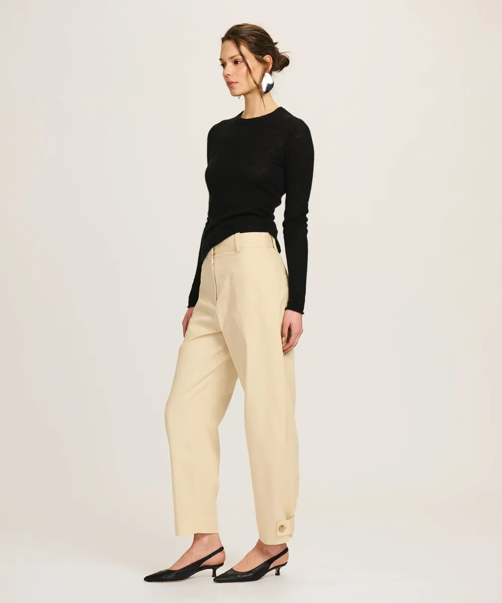 Featherweight Cashmere Slim Crewneck Sweater 15