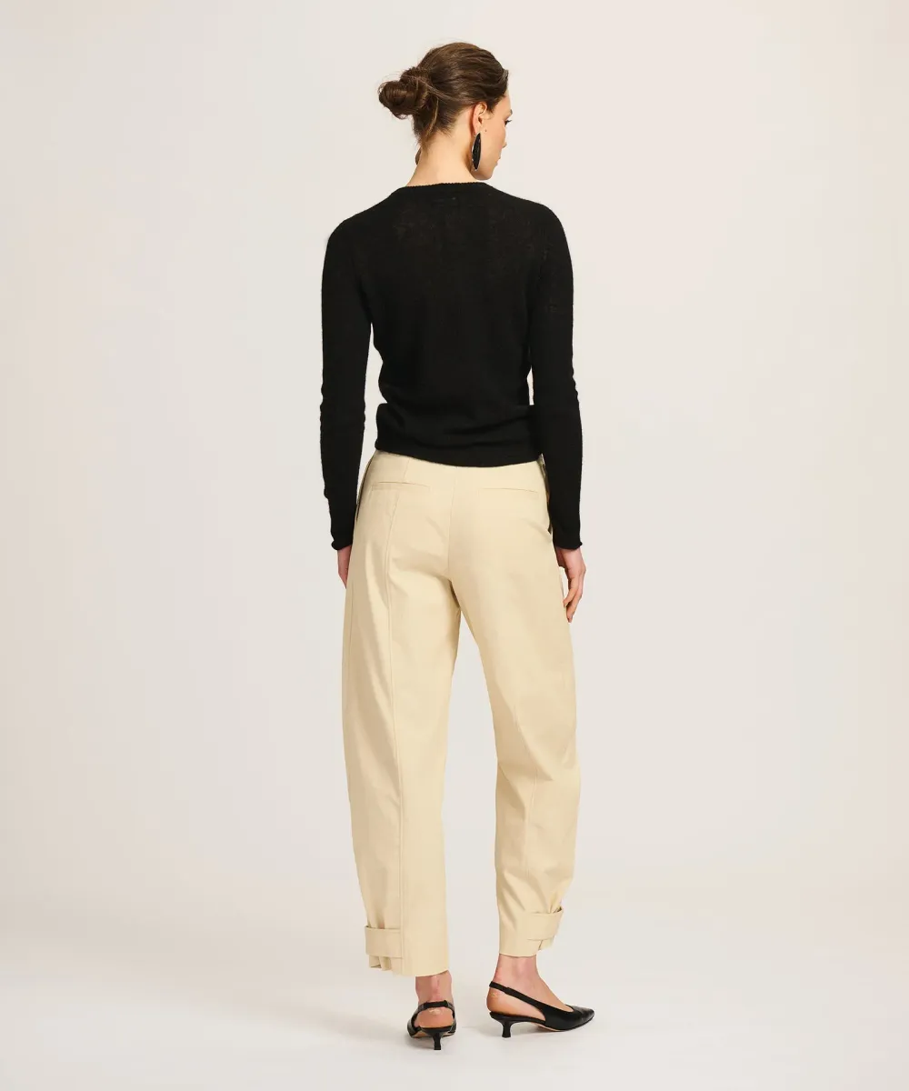 Featherweight Cashmere Slim Crewneck Sweater 16