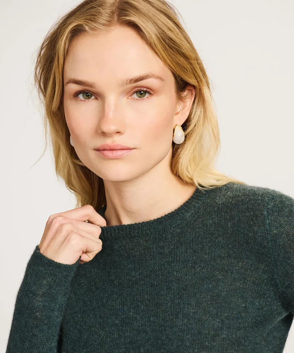 Featherweight Cashmere Slim Crewneck Sweater 4