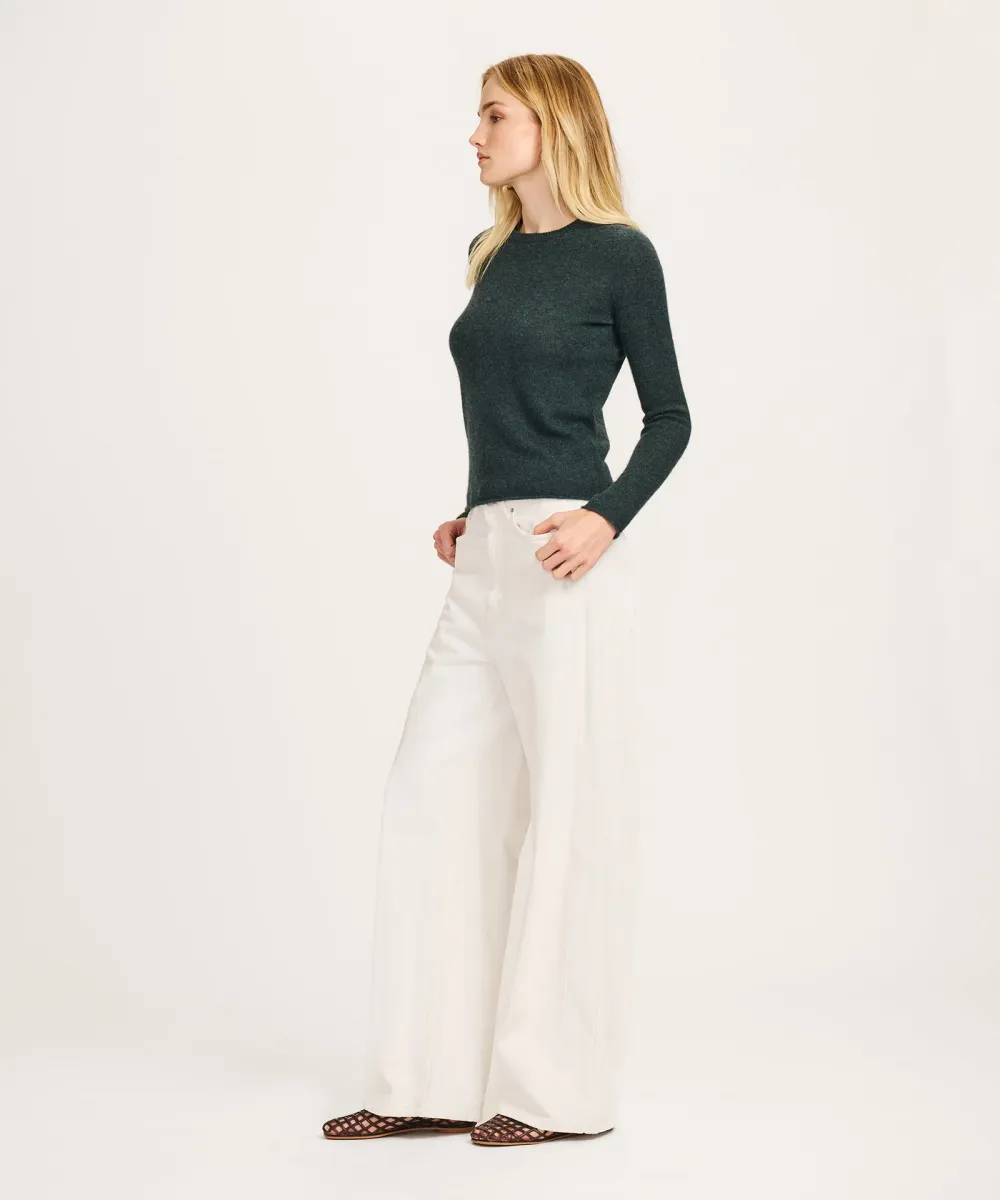 Featherweight Cashmere Slim Crewneck Sweater 5