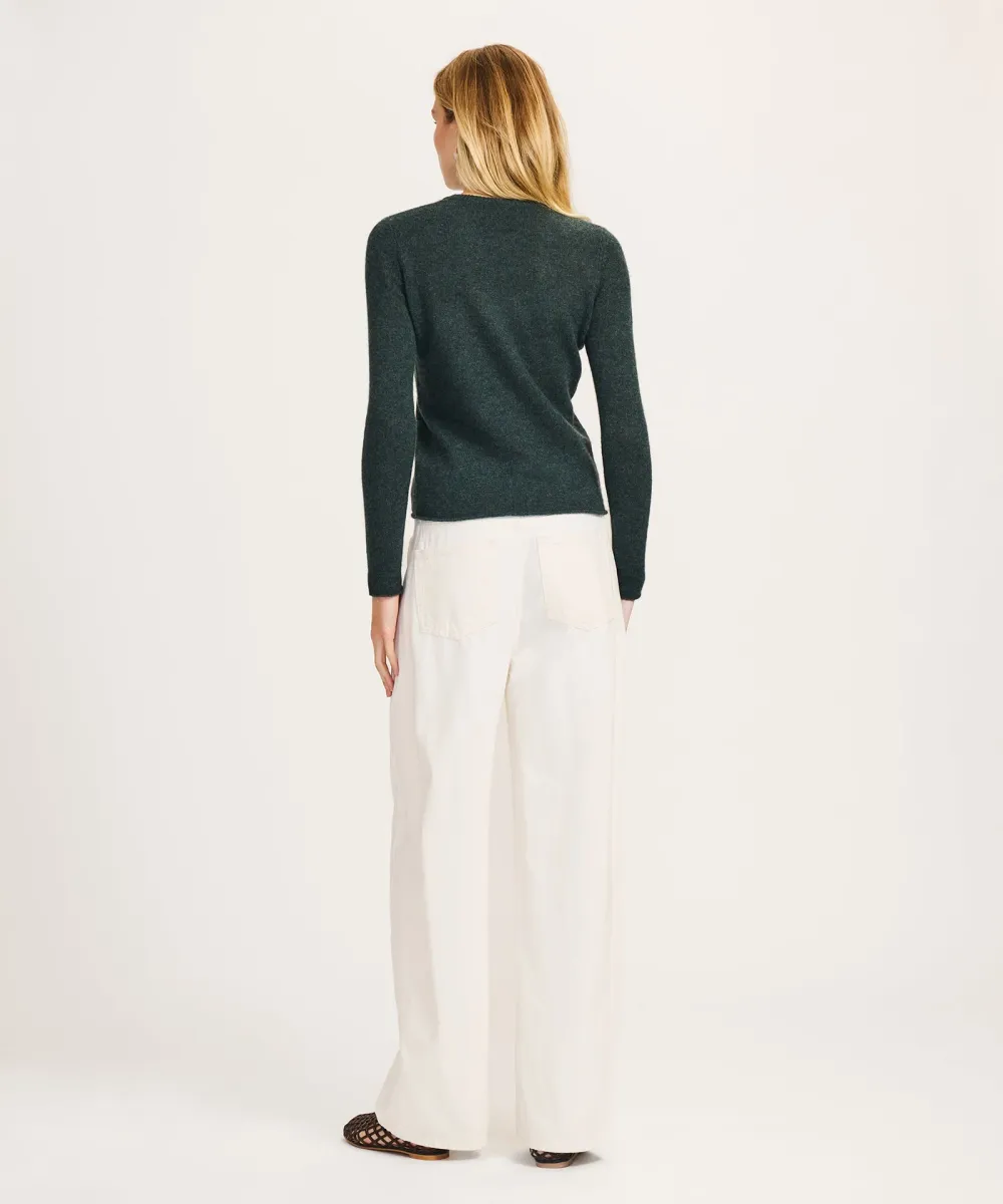 Featherweight Cashmere Slim Crewneck Sweater 6
