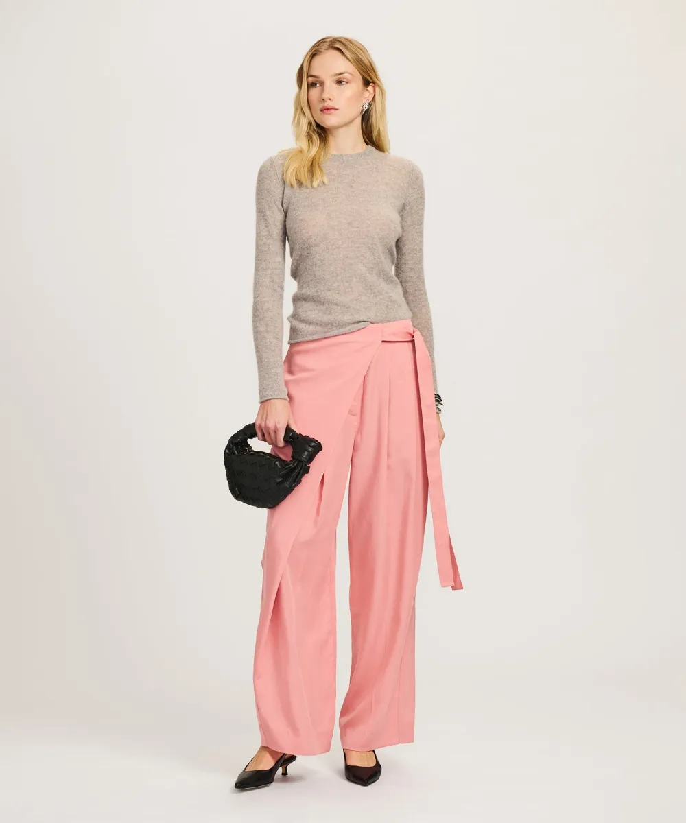 Featherweight Cashmere Slim Crewneck Sweater 8