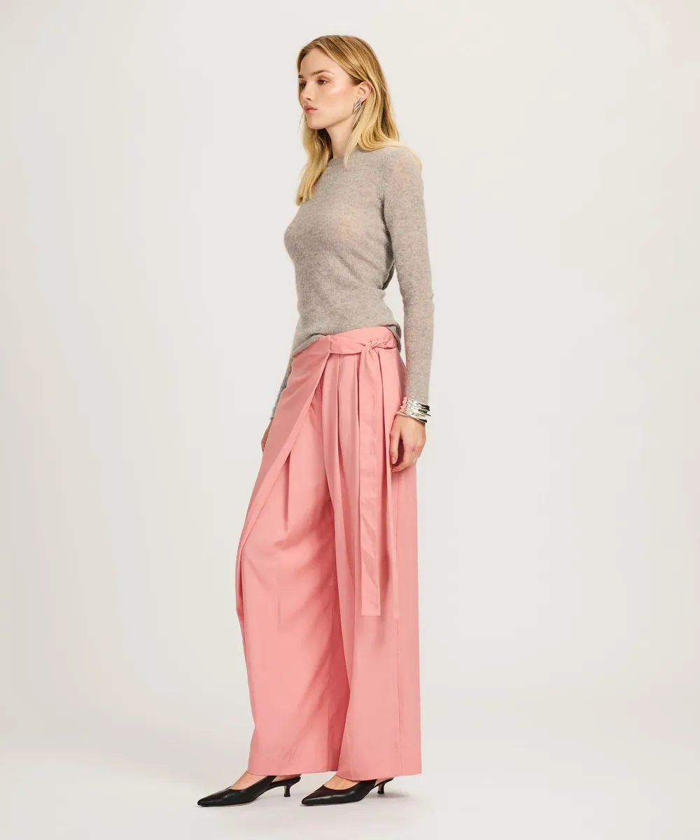 Featherweight Cashmere Slim Crewneck Sweater 10