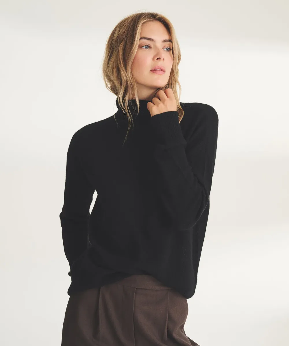 Featherweight Cashmere Turtleneck 2