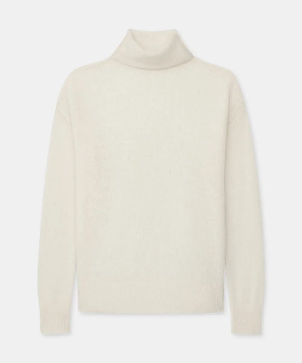 Featherweight Cashmere Turtleneck 12