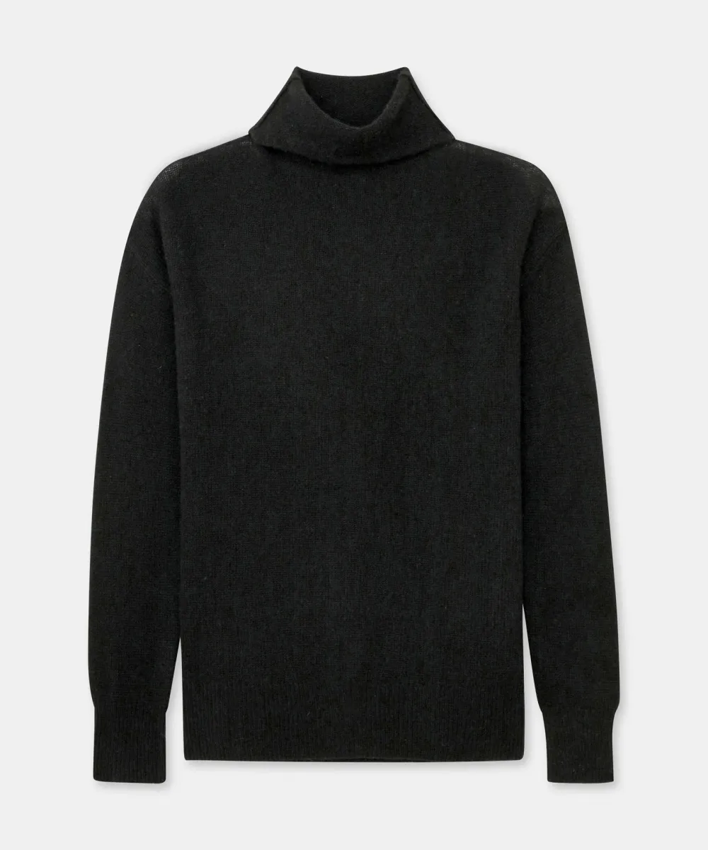 Featherweight Cashmere Turtleneck 13