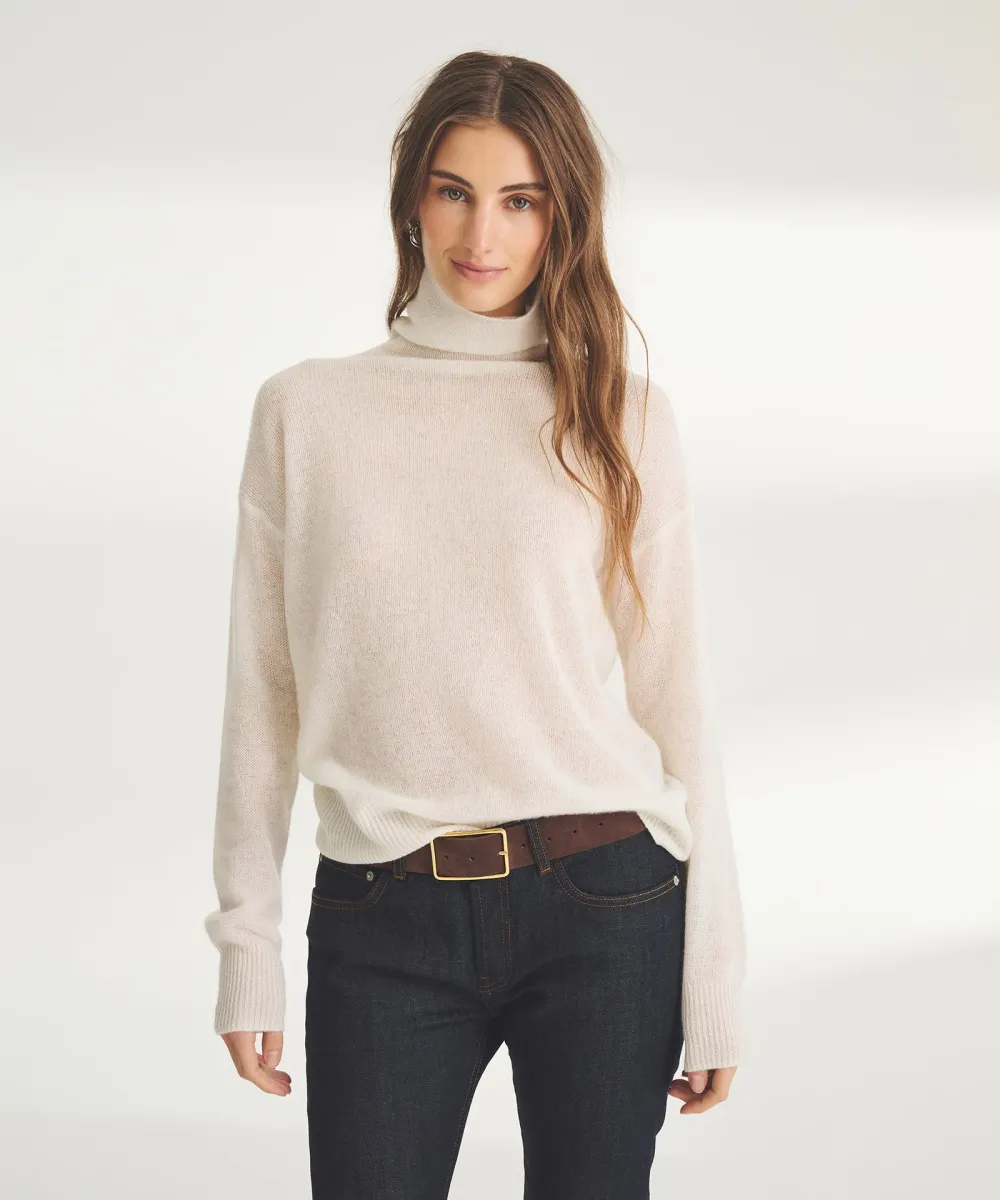 Featherweight Cashmere Turtleneck 3