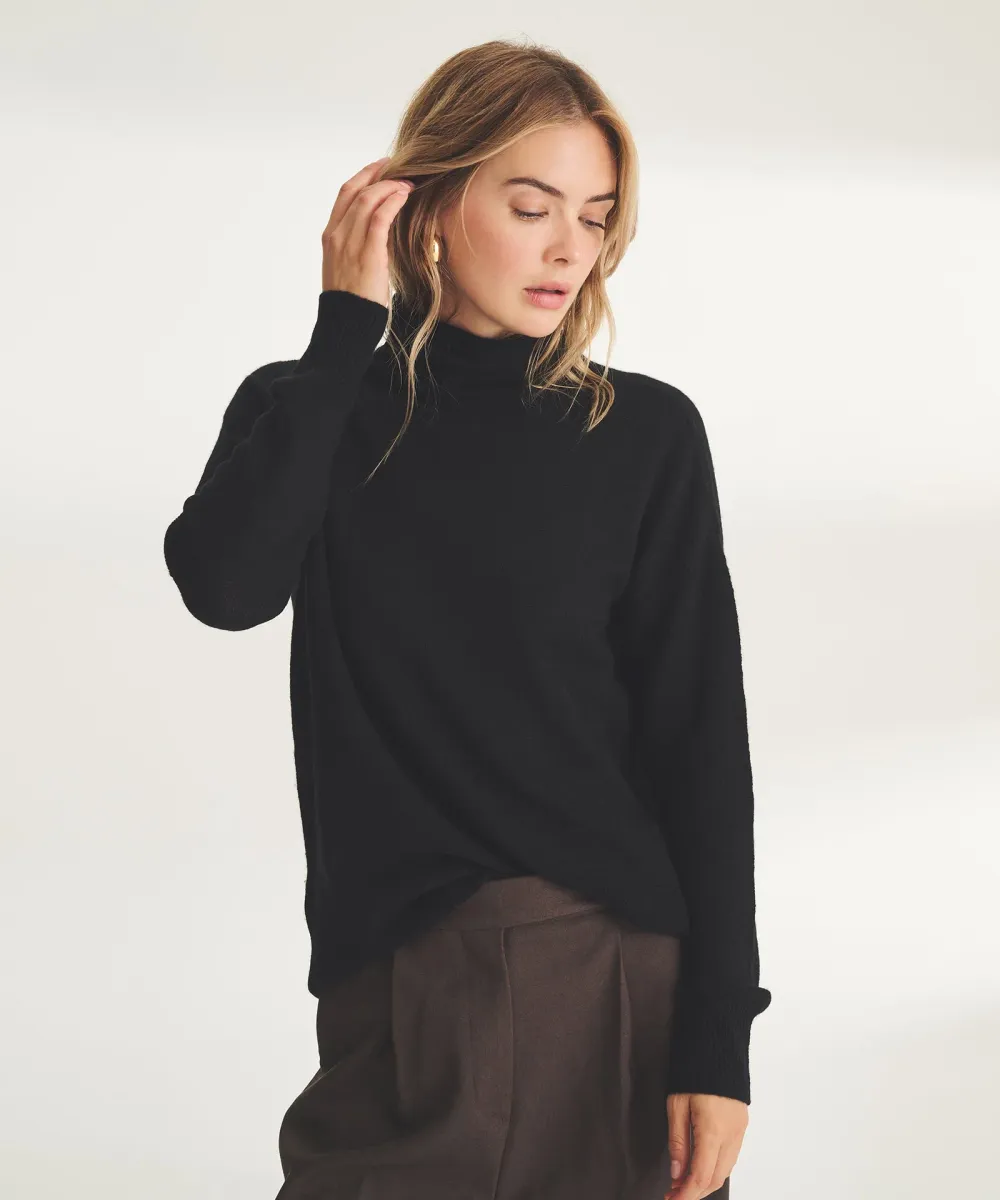 Featherweight Cashmere Turtleneck 8