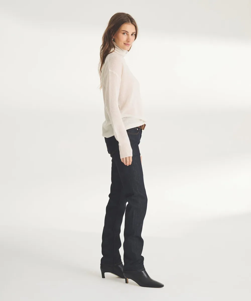 Featherweight Cashmere Turtleneck 10