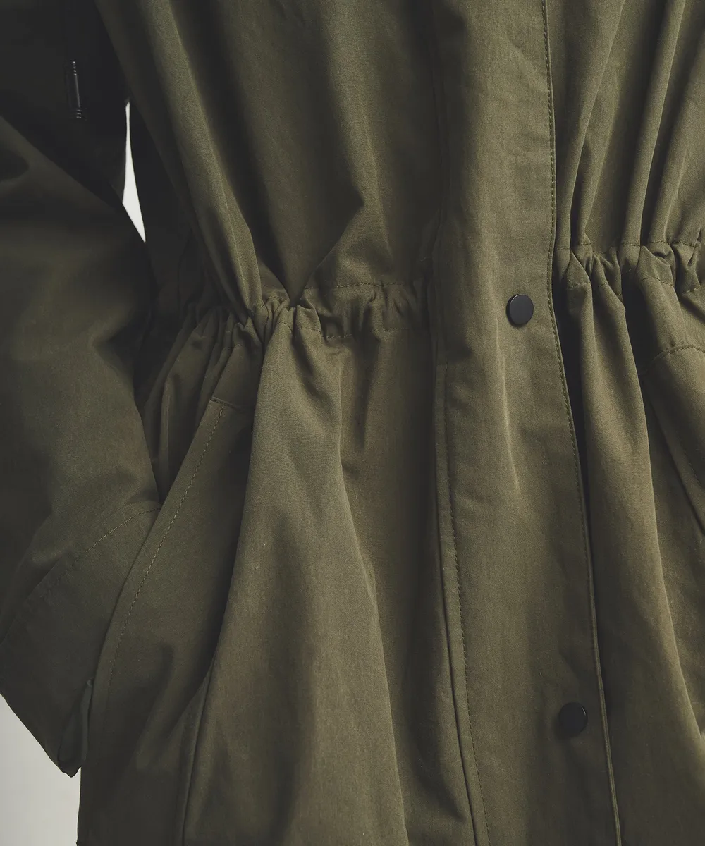 Hooded Raincoat with Removable Lining 11