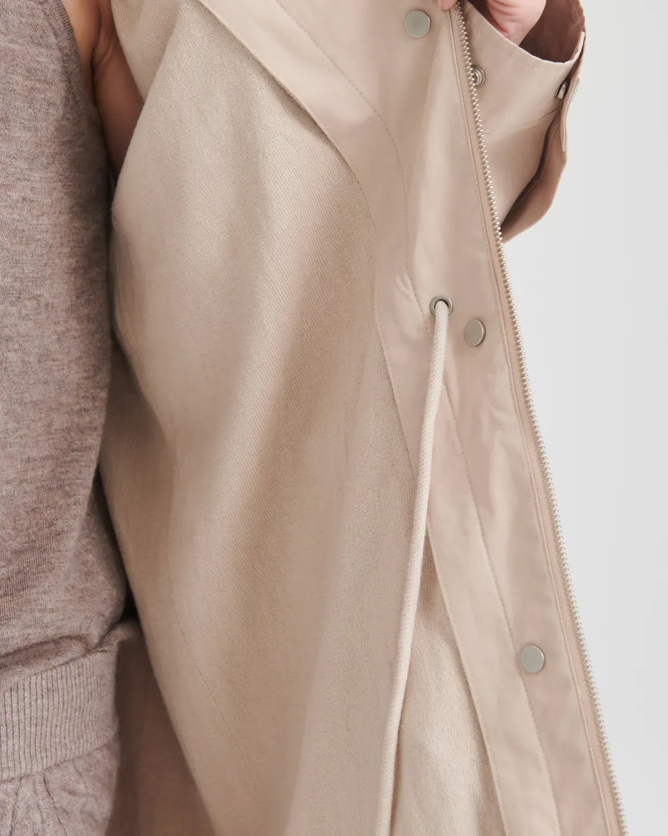 Hooded Raincoat with Removable Lining 6