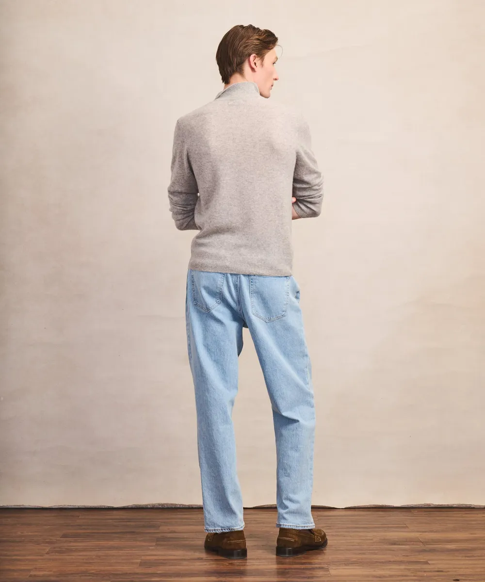 Lightweight Cashmere Polo 11