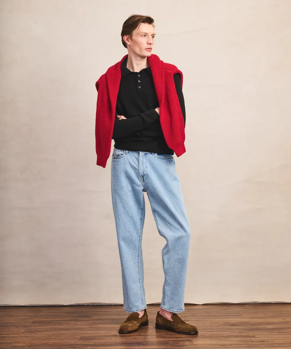 Lightweight Cashmere Polo 13