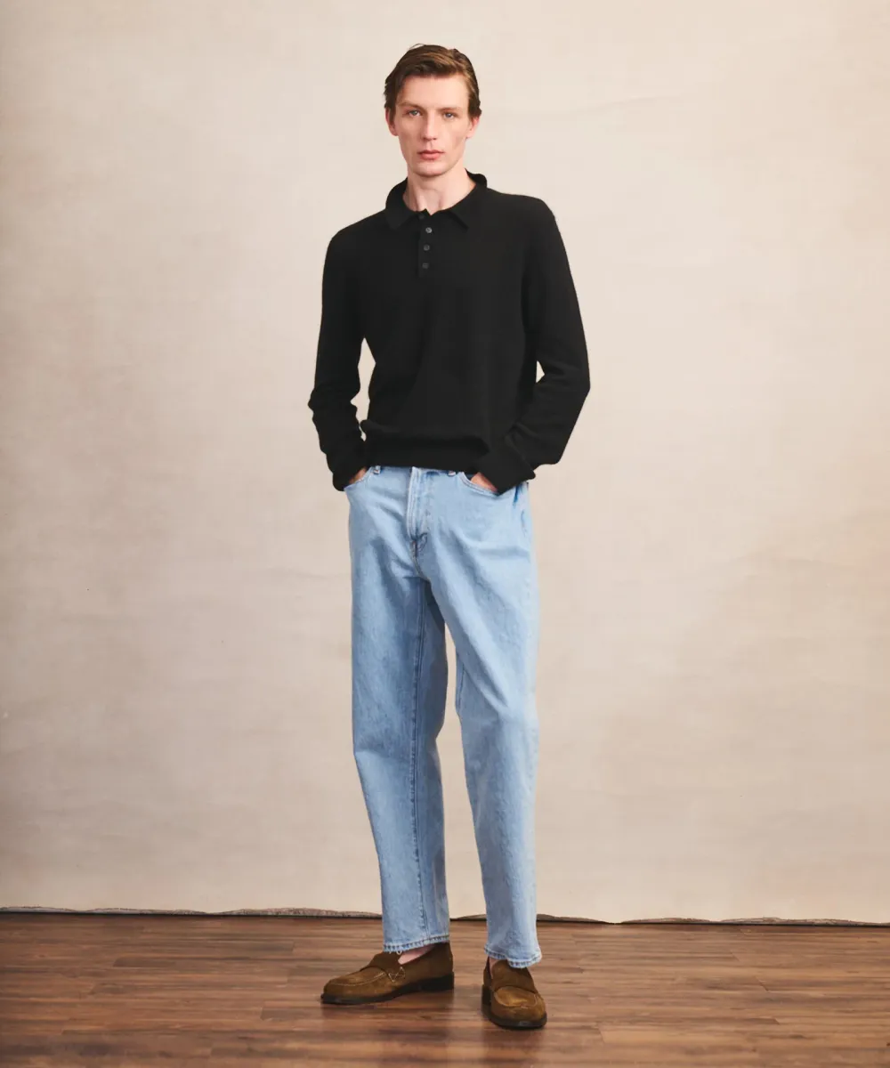 Lightweight Cashmere Polo 14