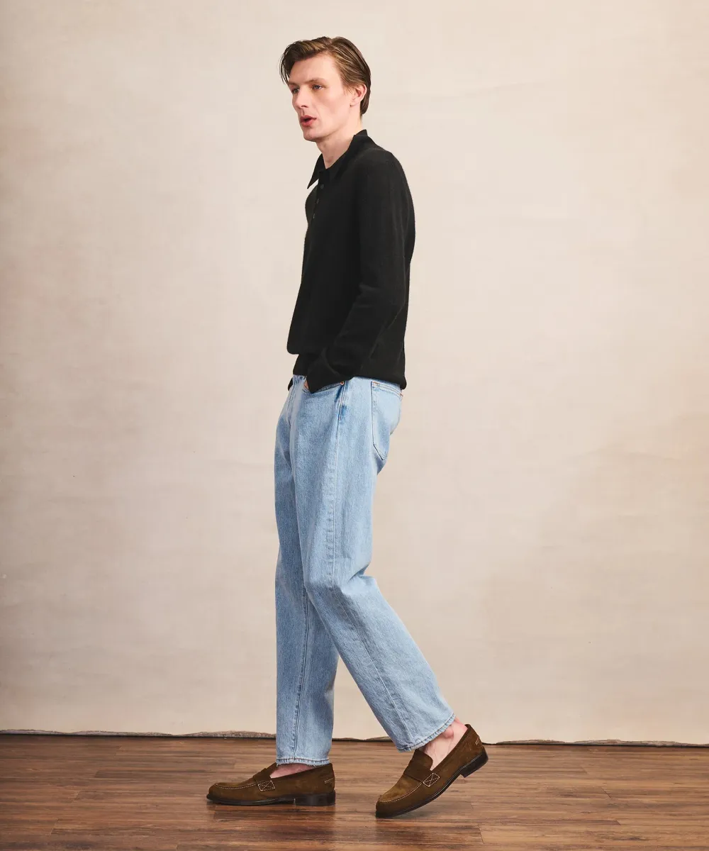 Lightweight Cashmere Polo 16