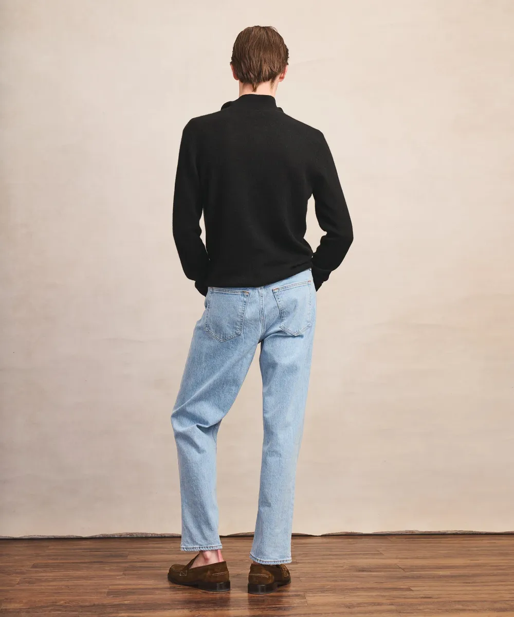 Lightweight Cashmere Polo 17