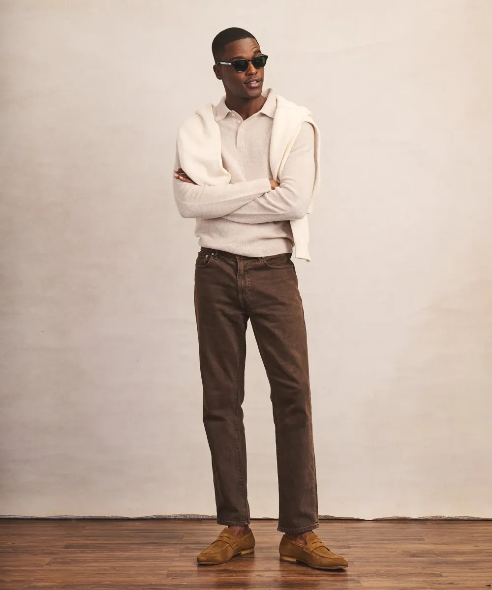 Lightweight Cashmere Polo 20