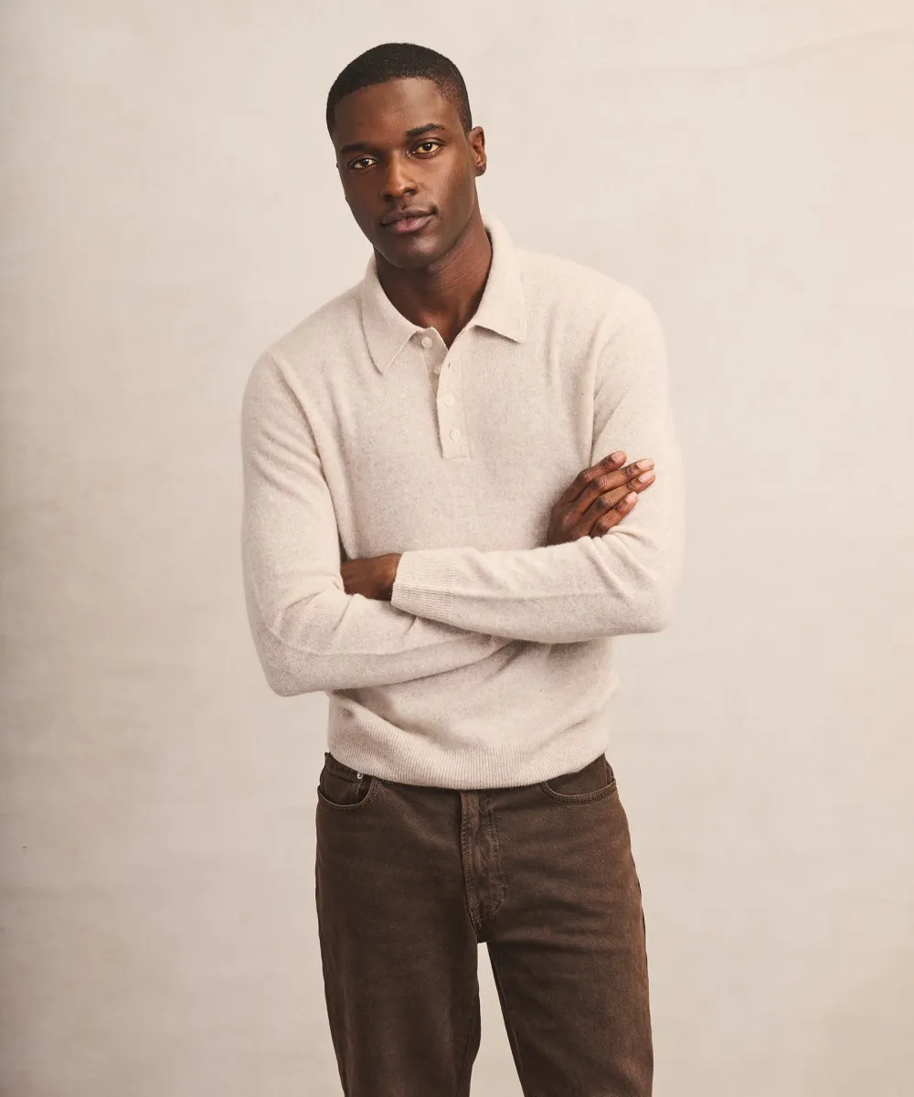 Lightweight Cashmere Polo 21