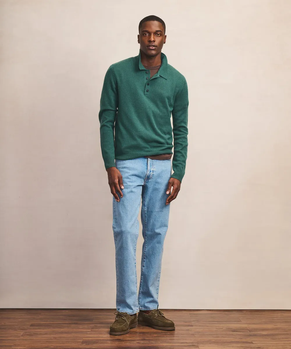 Lightweight Cashmere Polo 4