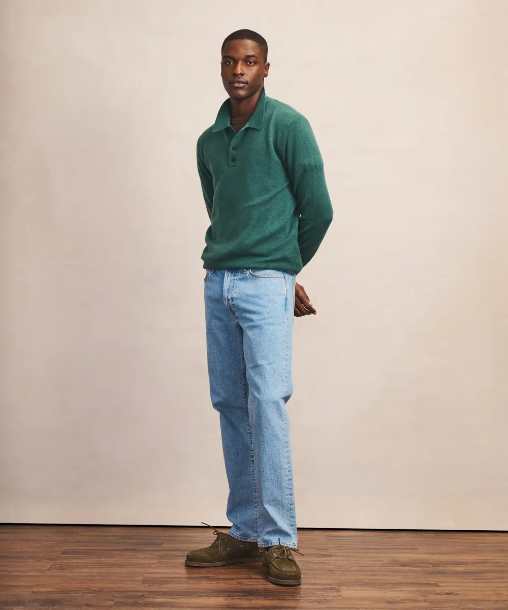 Lightweight Cashmere Polo 6