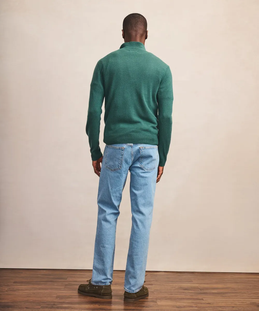 Lightweight Cashmere Polo 7