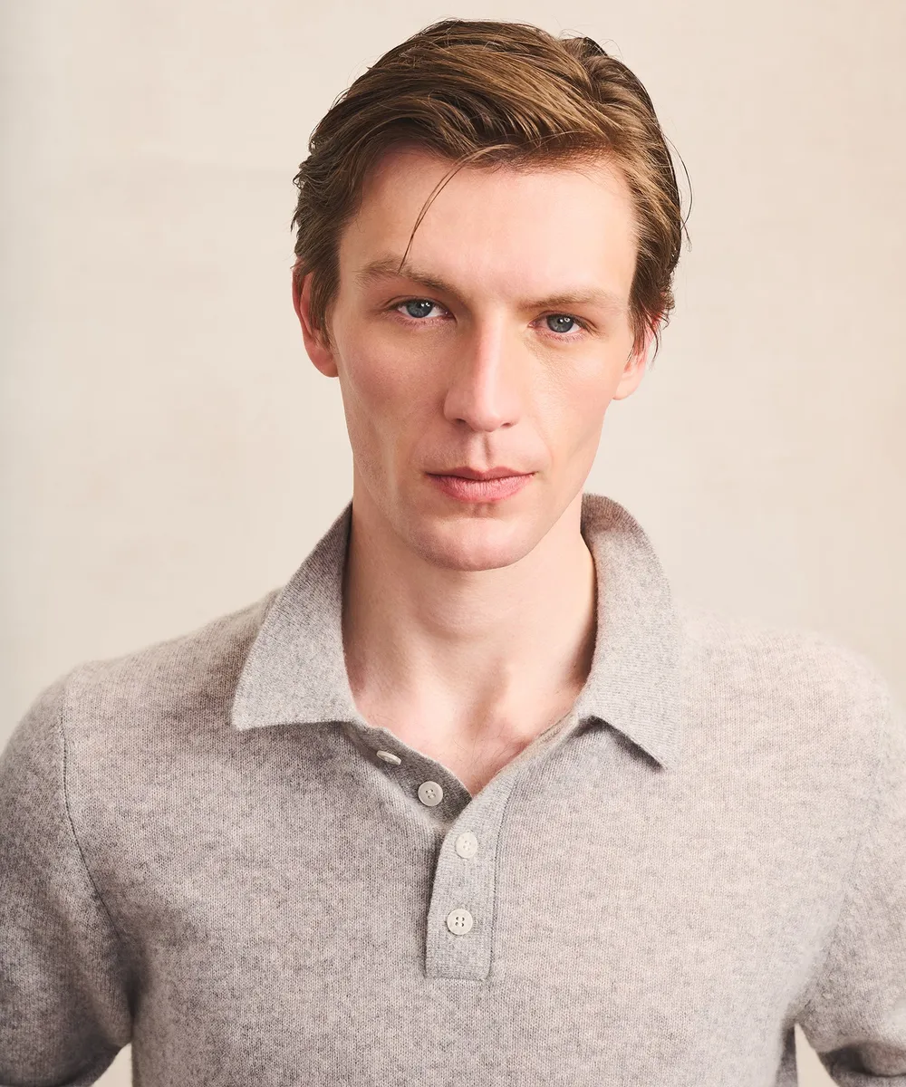 Lightweight Cashmere Polo 8