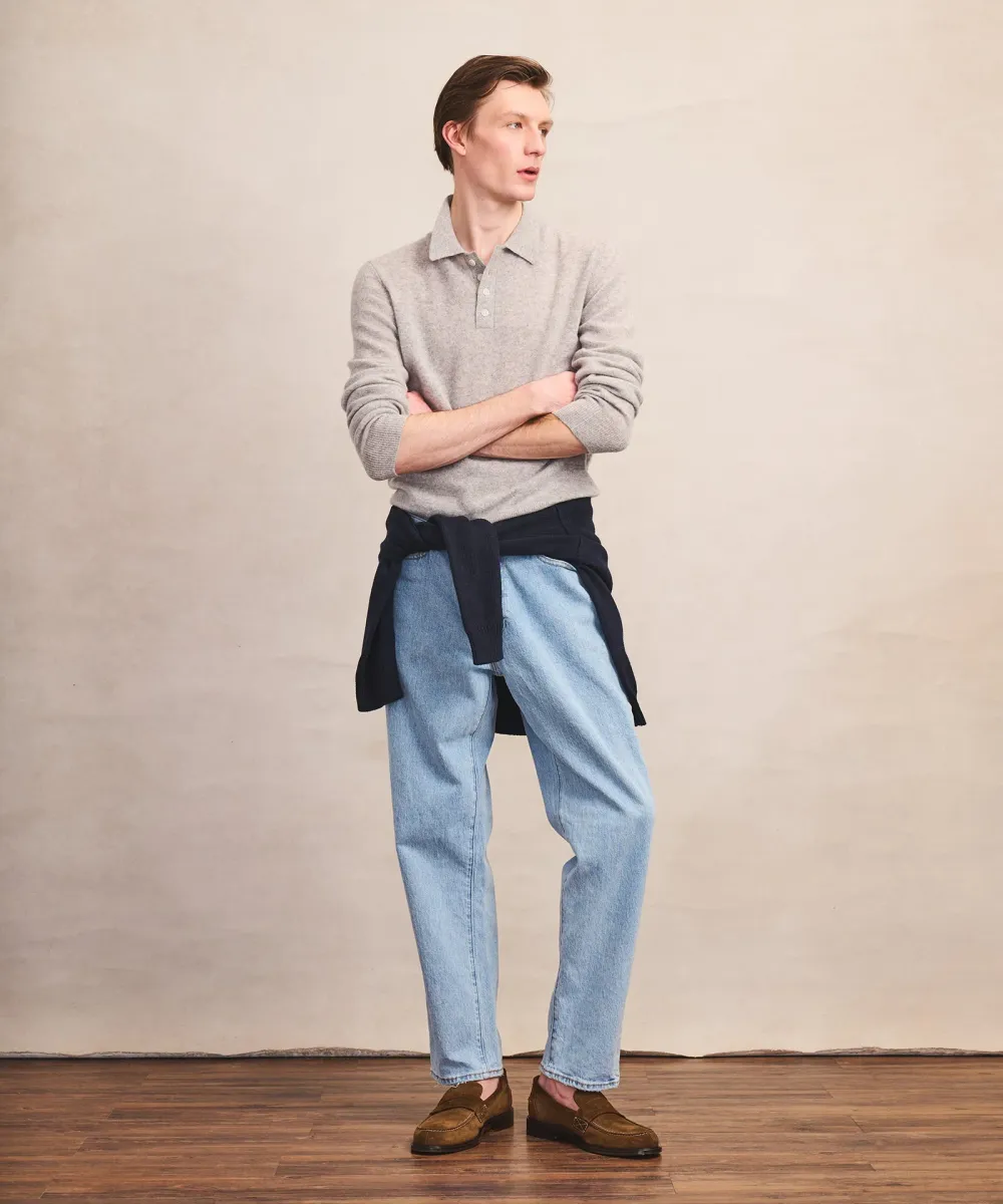 Lightweight Cashmere Polo 9