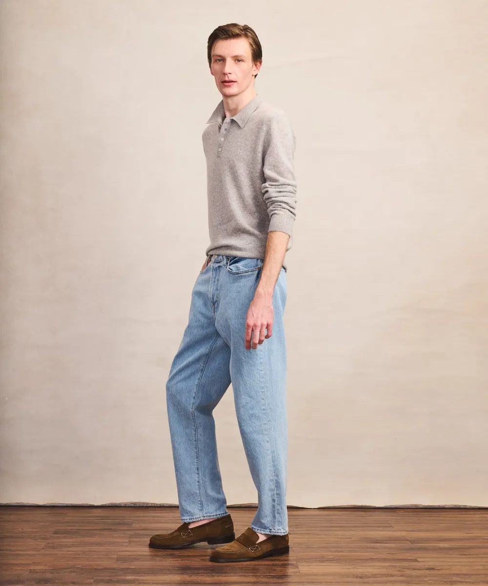 Lightweight Cashmere Polo 10