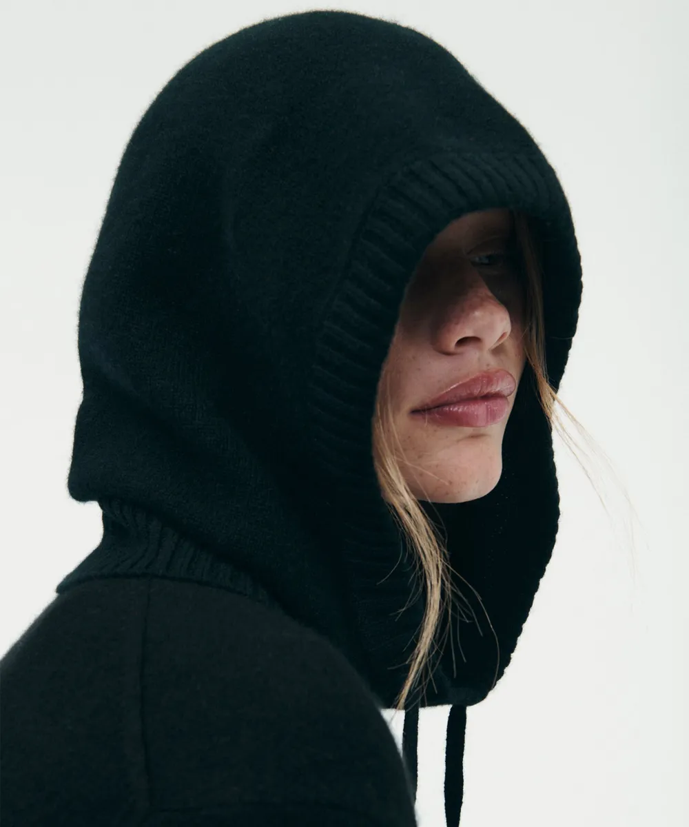 Luxe Cashmere Balaclava 11