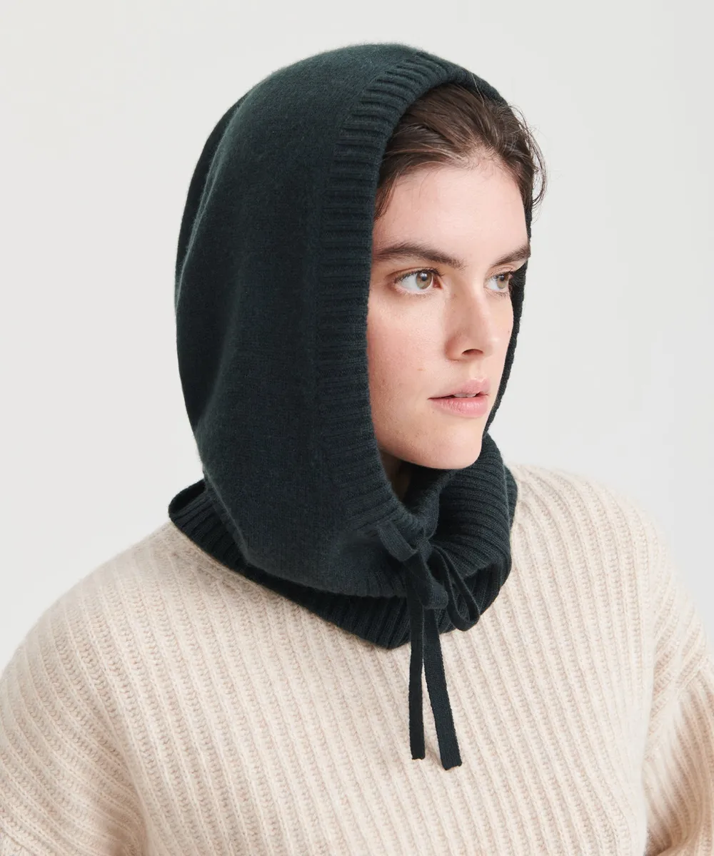 Luxe Cashmere Balaclava 4