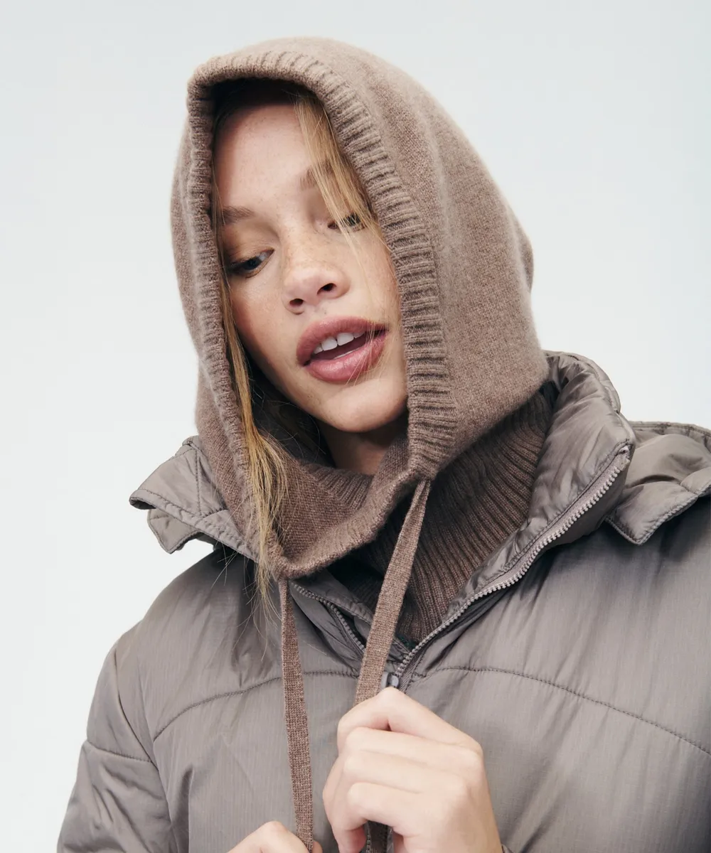 Luxe Cashmere Balaclava 5