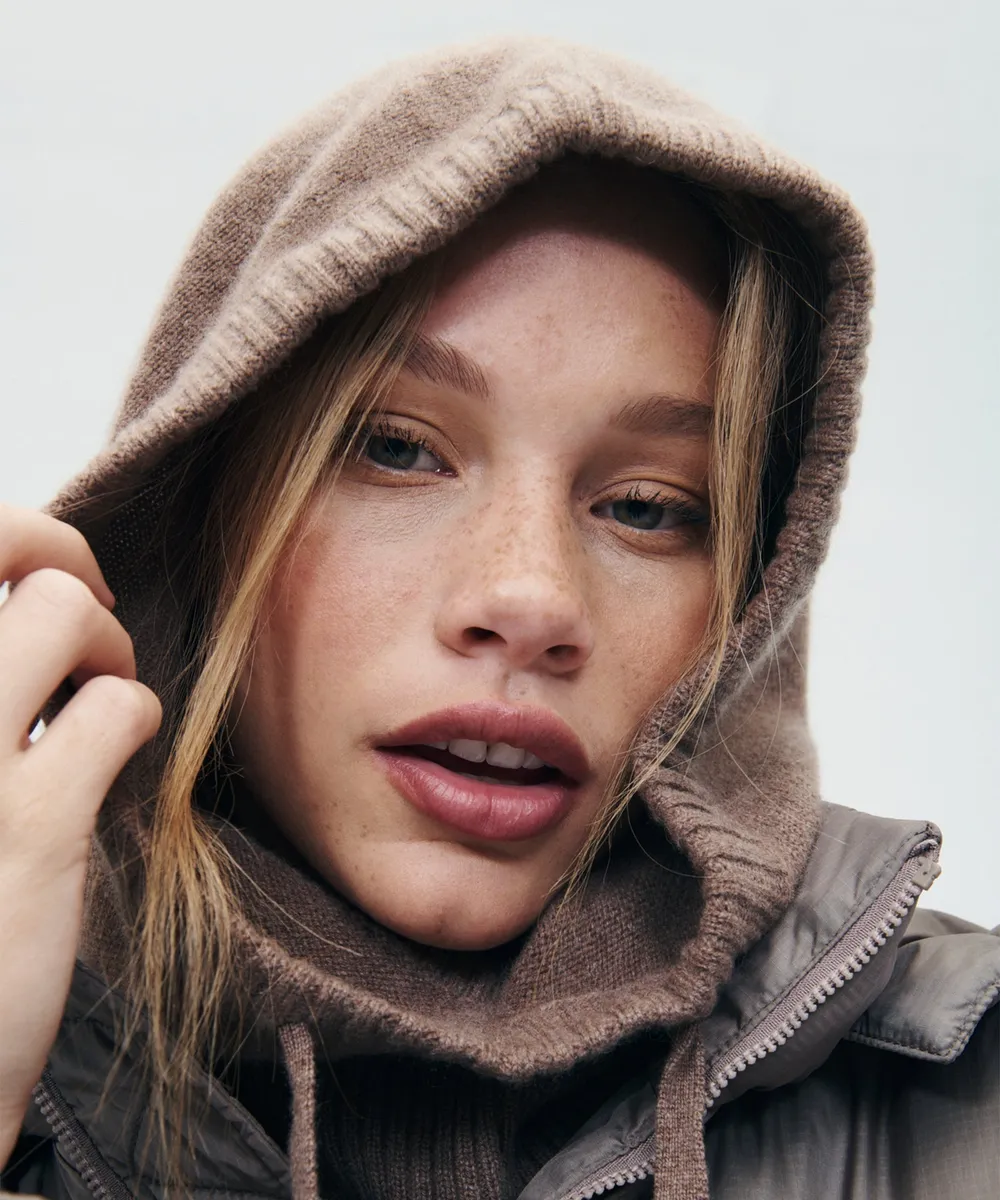 Luxe Cashmere Balaclava 6