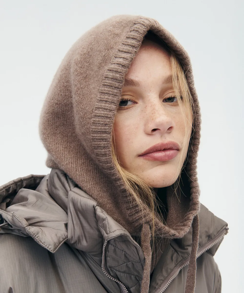Luxe Cashmere Balaclava 7