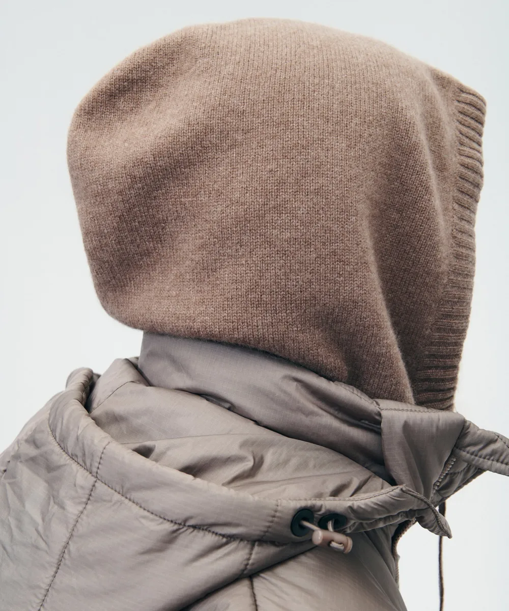 Luxe Cashmere Balaclava 8