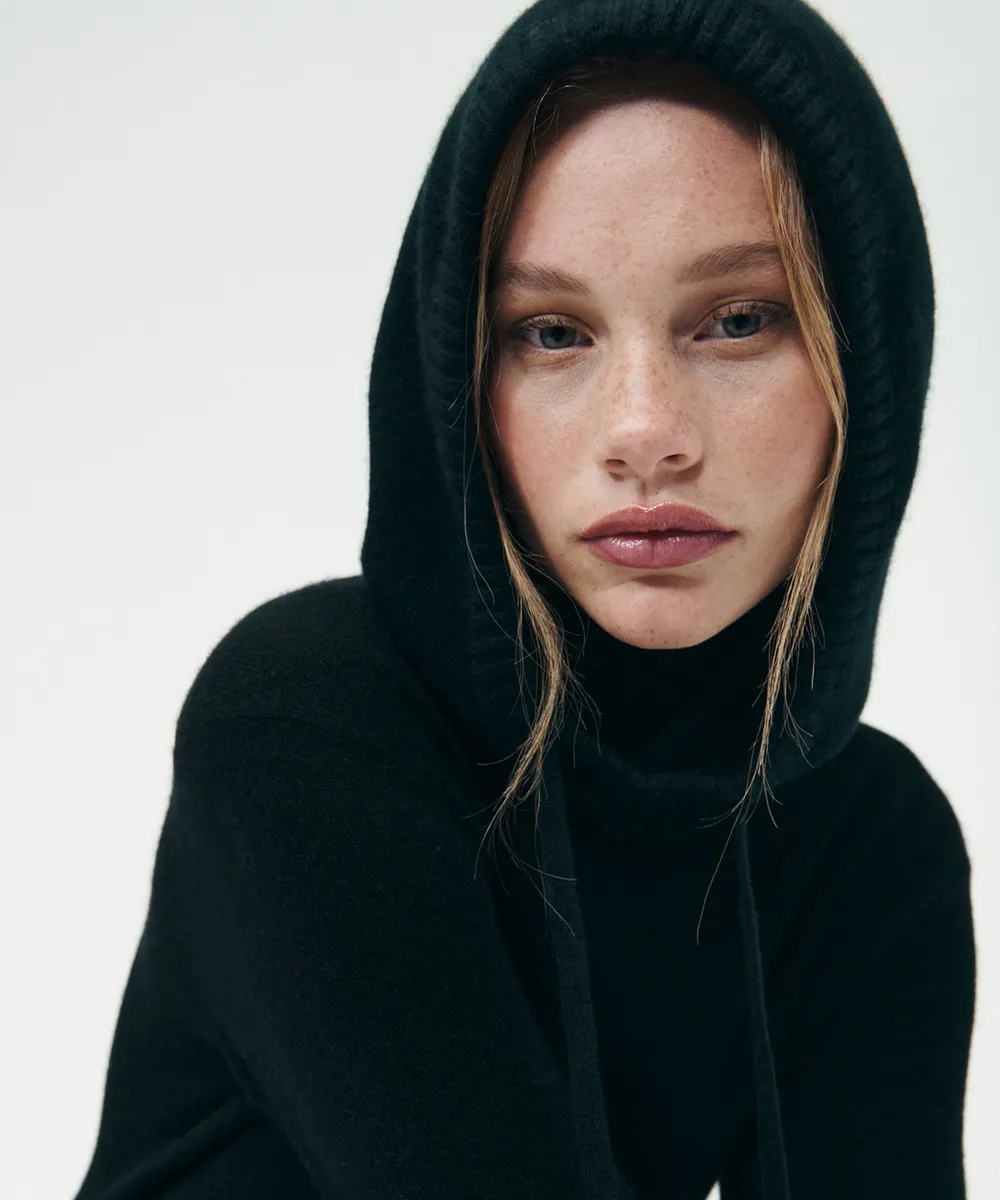Luxe Cashmere Balaclava 9