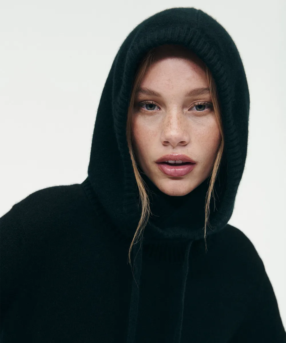 Luxe Cashmere Balaclava 10
