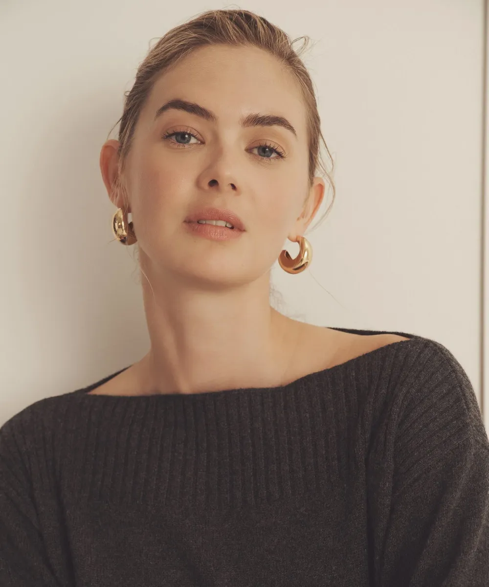 Luxe Cashmere Boatneck 2