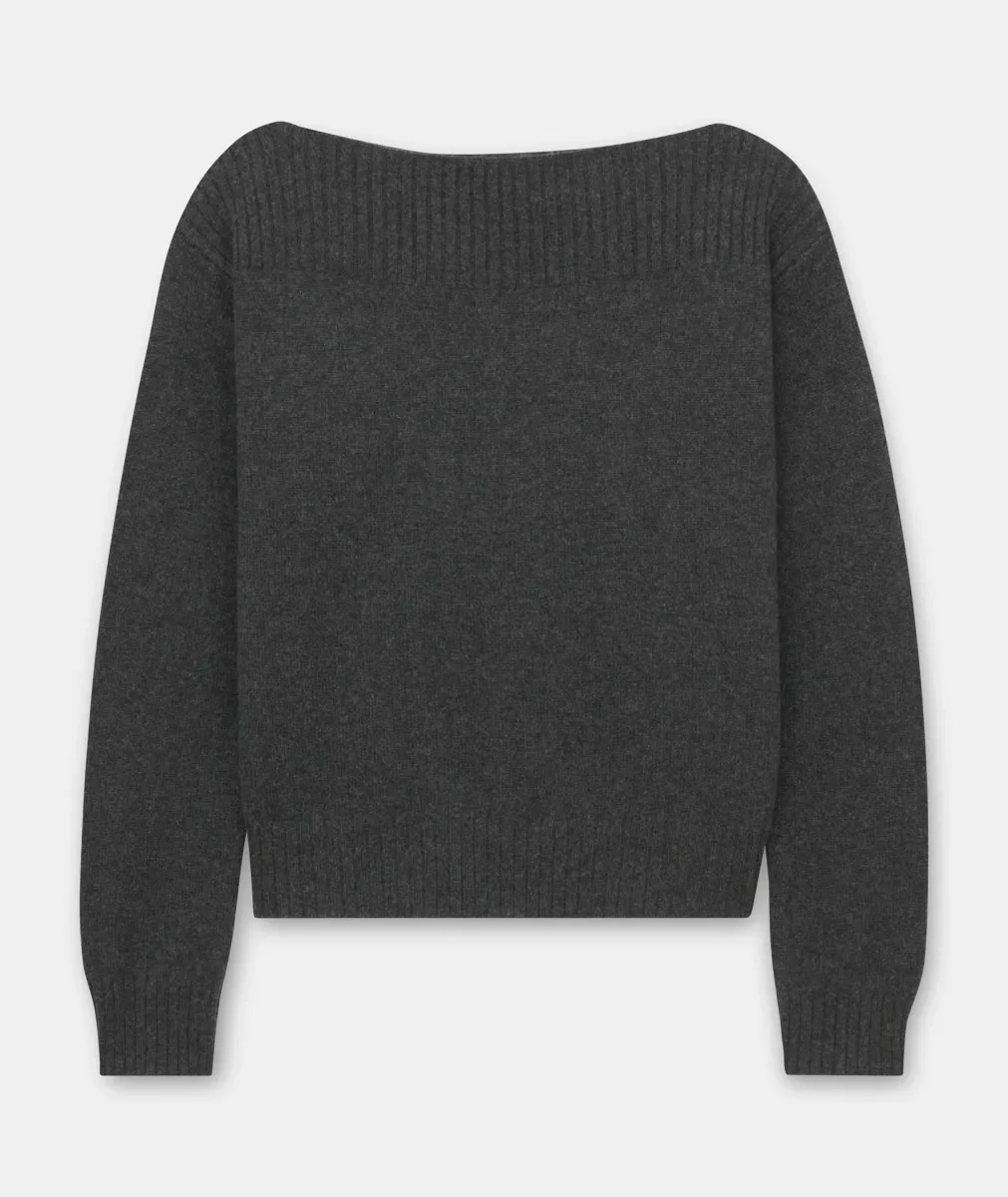 Luxe Cashmere Boatneck 15