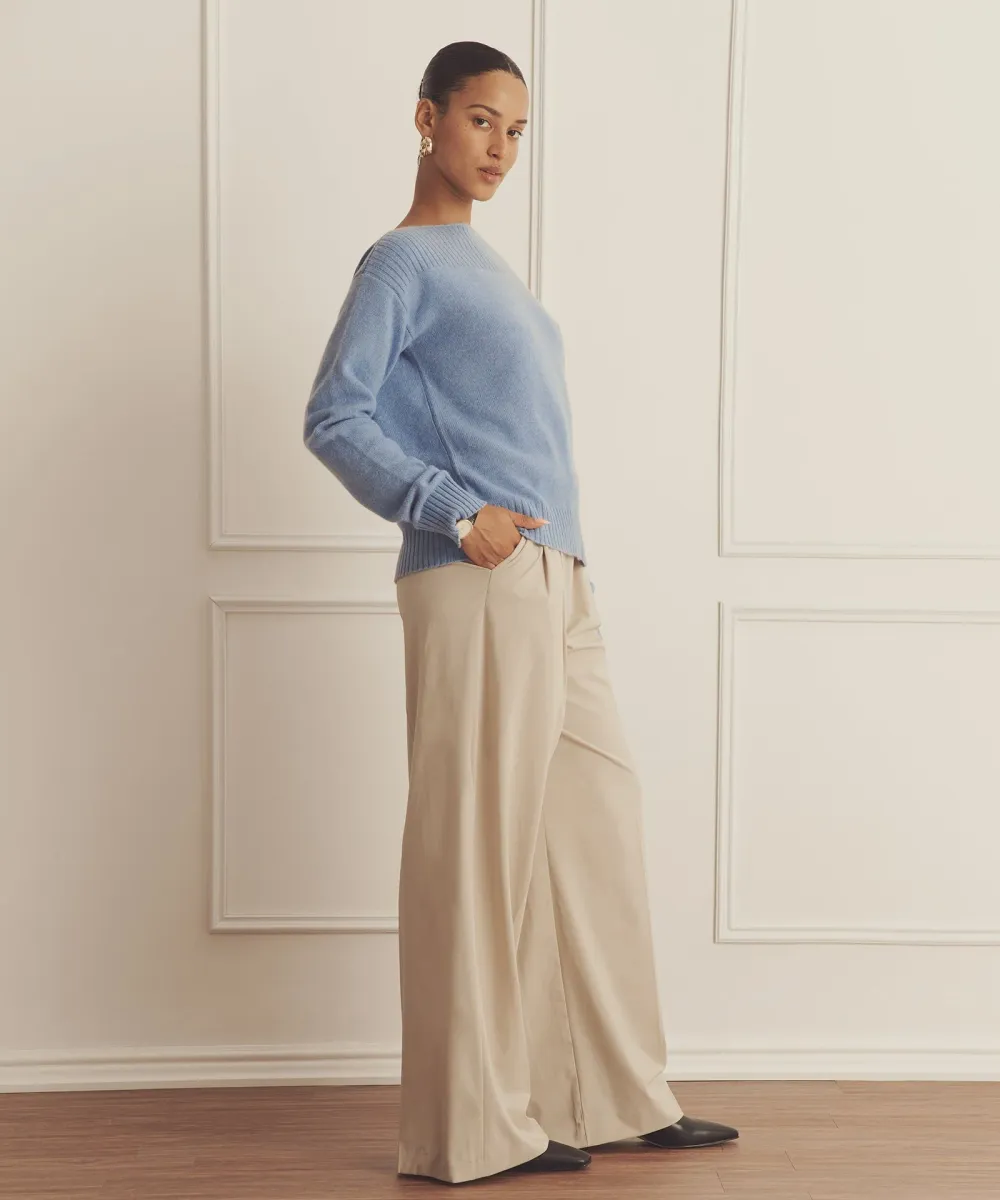 Luxe Cashmere Boatneck 18