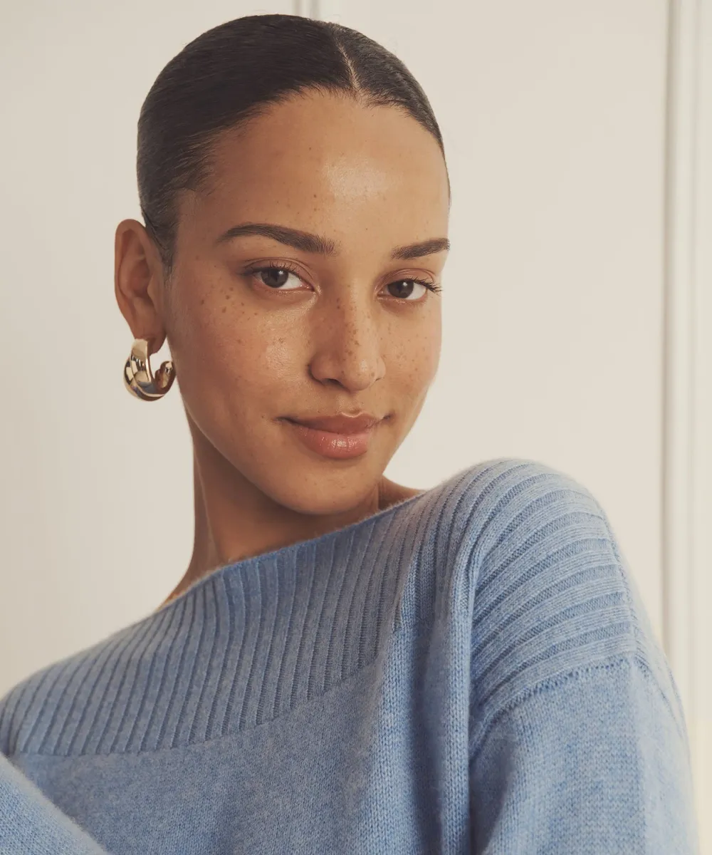 Luxe Cashmere Boatneck 3