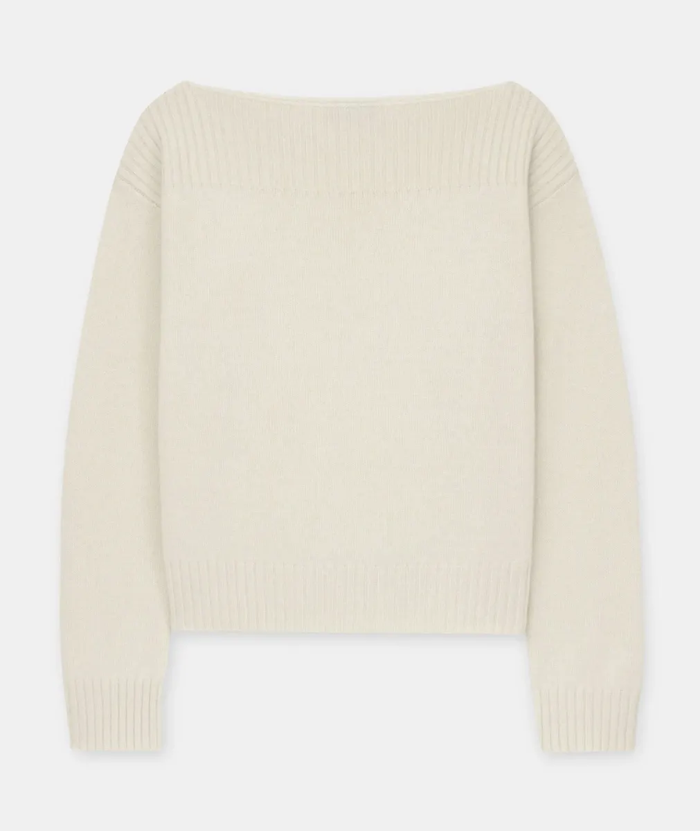 Luxe Cashmere Boatneck 10