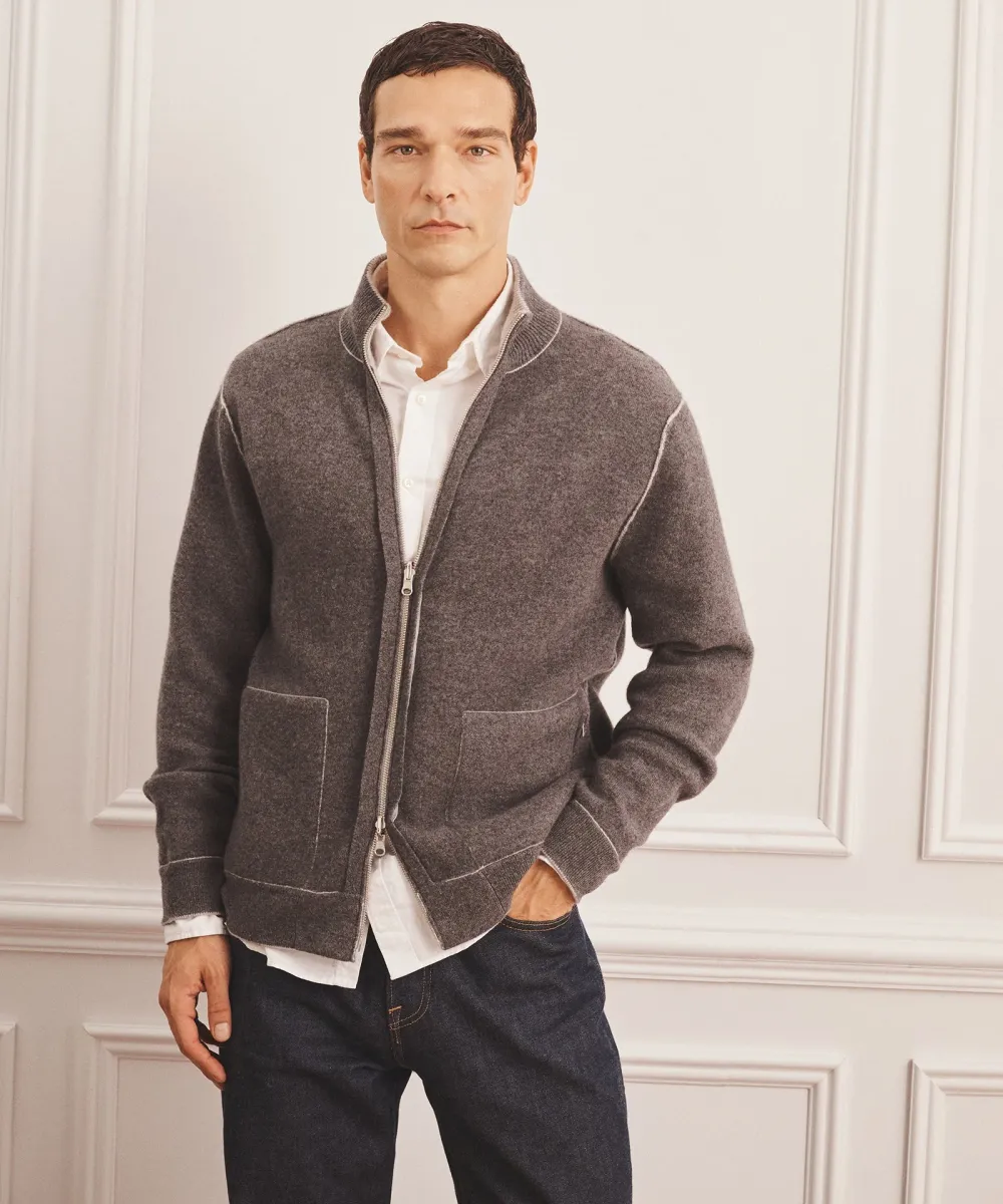 Luxe Cashmere Double Faced Jacket 2