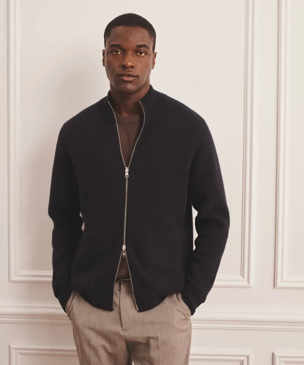 Luxe Cashmere Double Faced Jacket 11