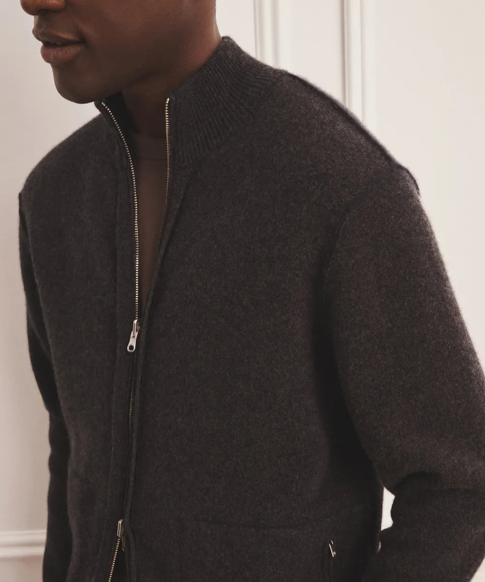 Luxe Cashmere Double Faced Jacket 12